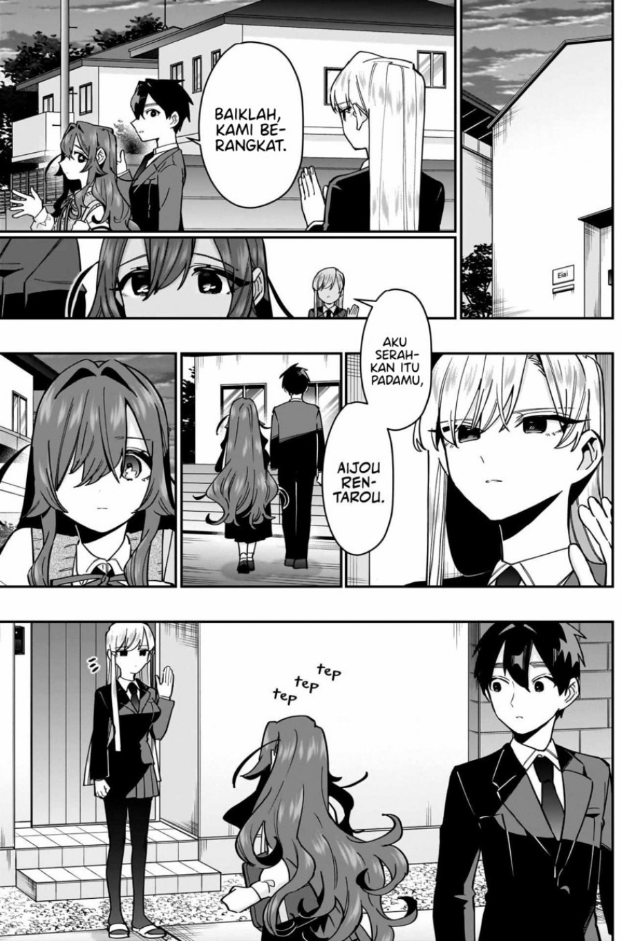Kimi no Koto ga Dai Dai Dai Dai Daisuki na 100-ri no Kanojo chapter 134